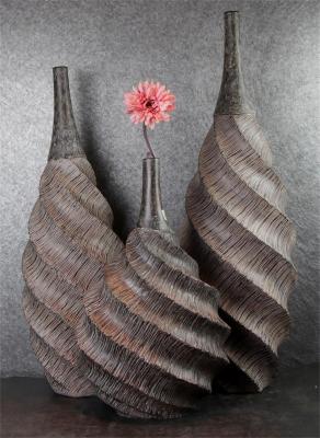  resin vase
