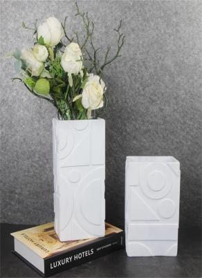  resin vase