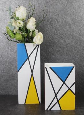  resin vase