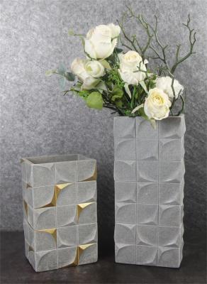  resin vase