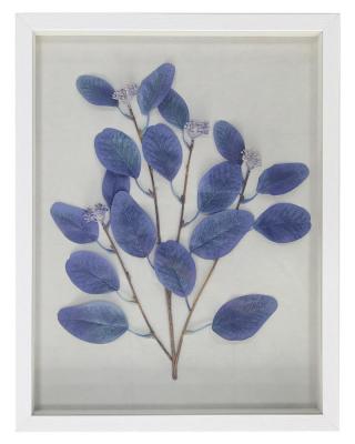 Leaf pattern  wall art