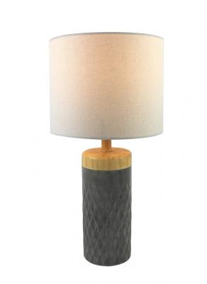 resin table lamp