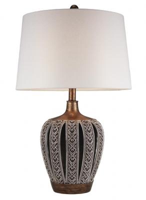 resin table lamp