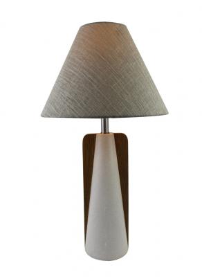 resin table lamp