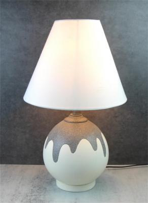 resin desk lamp