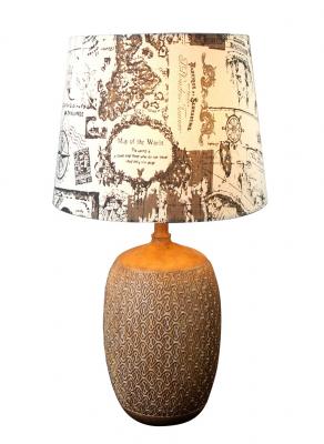 resin desk lamp
