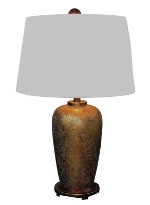 resin table lamp