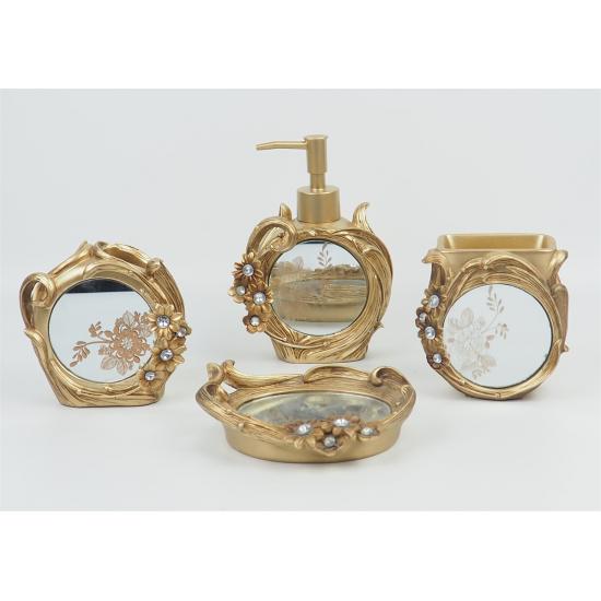 resin bathroom accessory sets