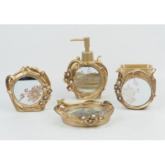 resin bathroom accessory sets