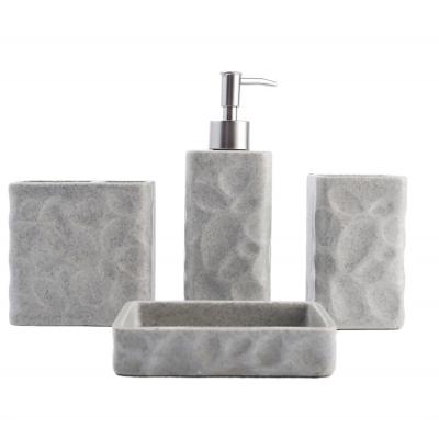  resin bathroom accessory sets