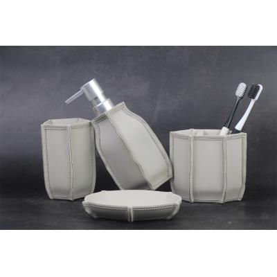 resin bathroom accessory sets