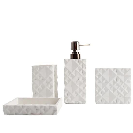  resin bathroom accessory sets