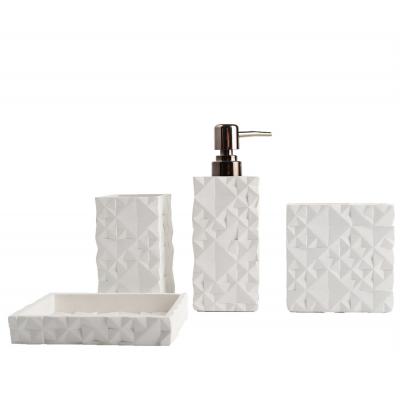  resin bathroom accessory sets
