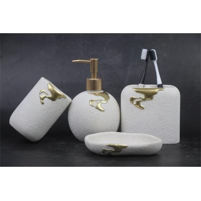 resin bathroom accessory  sets