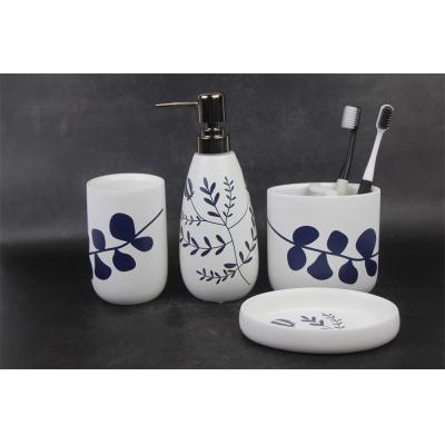 resin bathroom accessory sets