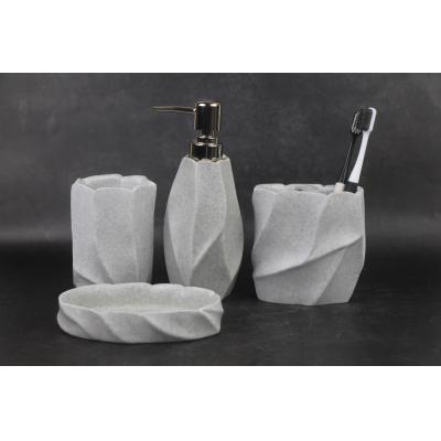  resin bathroom accessory  sets