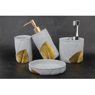 resin bathroom accessory  sets