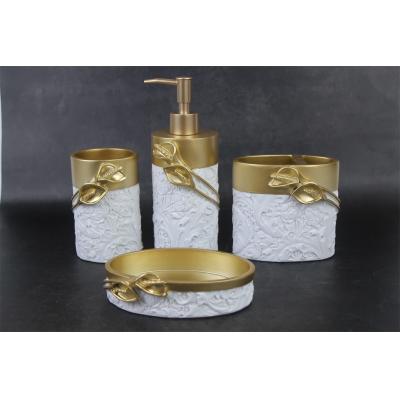  resin bathroom accessory sets