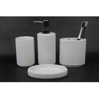 resin bathroom  accessory  sets