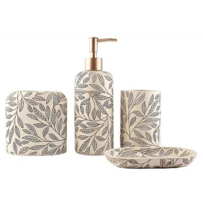 resin bathroom accessory  sets