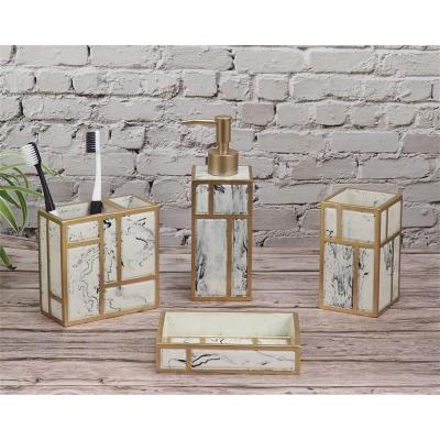 resin bathroom accessory  sets