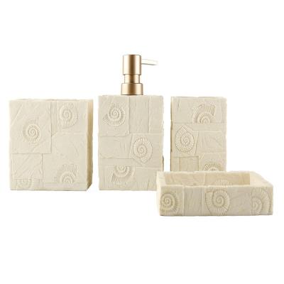 resin bathroom accessory  sets