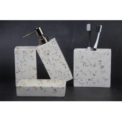  resin bathroom accessory sets