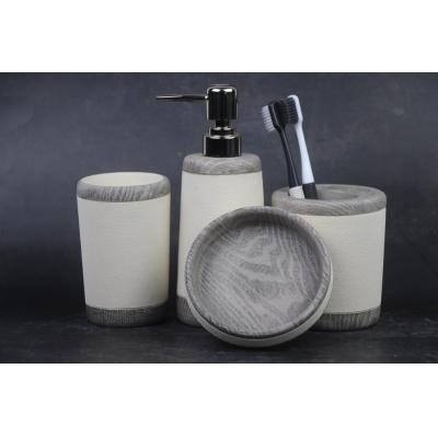 resin bathroom accessory sets