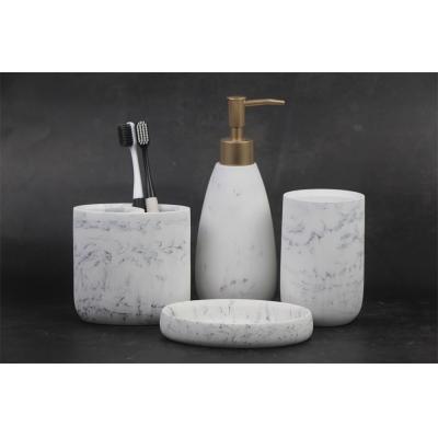 resin bathroom accessory  sets