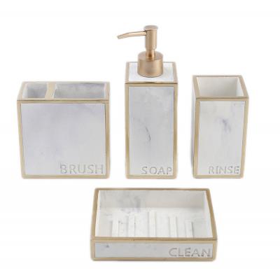 resin bathroom accessory  sets