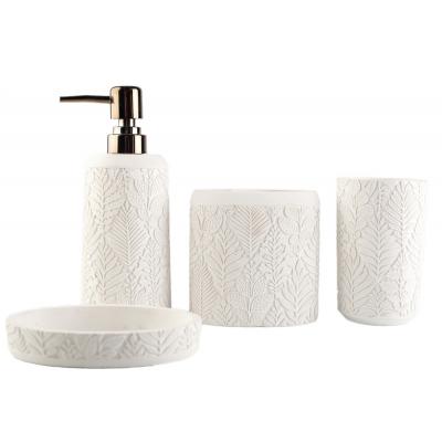 resin bathroom accessory sets