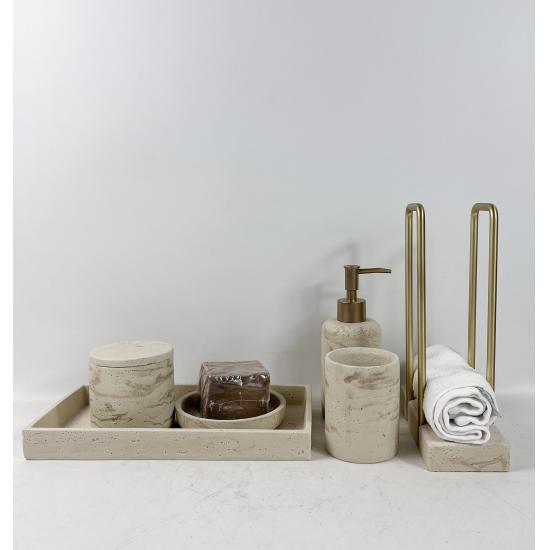  resin bathroom accessory sets