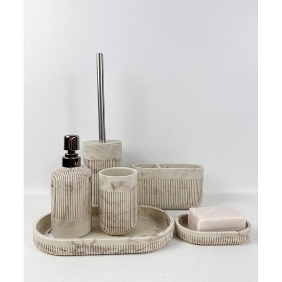 resin bathroom accessory sets