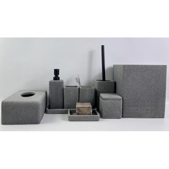 resin bathroom accessory sets