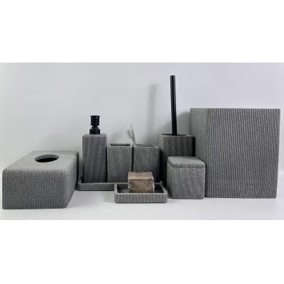 resin bathroom accessory  sets