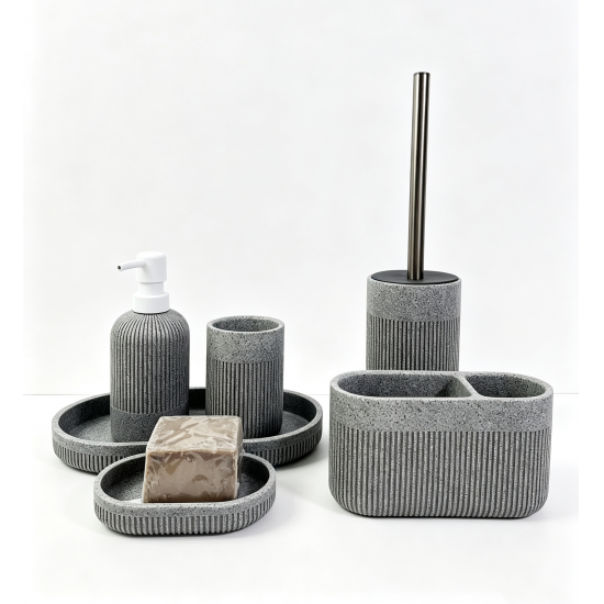  resin bathroom accessory sets