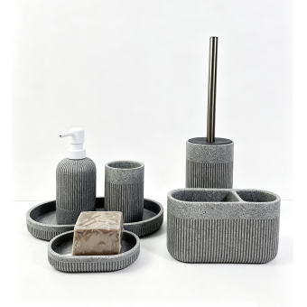  resin bathroom accessory sets