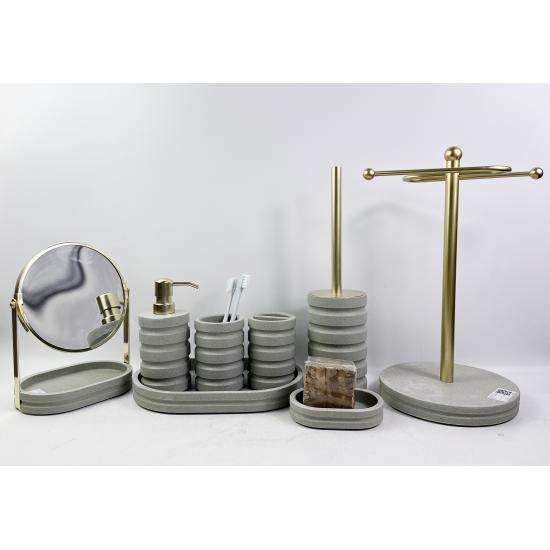 resin bathroom accessory sets