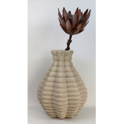  resin vase