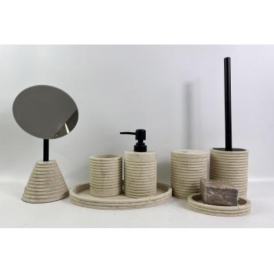 resin bathroom accessory sets