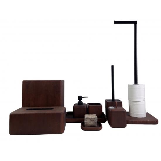 resin bathroom accessory sets