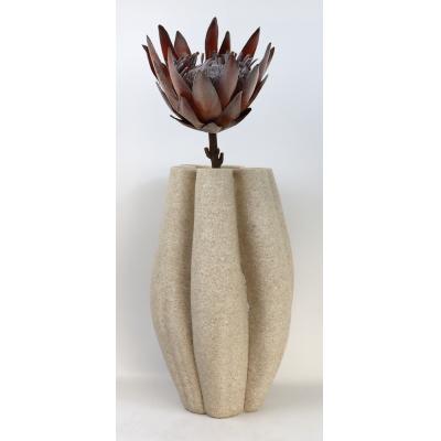  resin vase