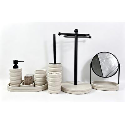  resin bathroom accessory sets