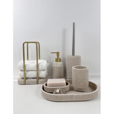  resin bathroom accessory sets