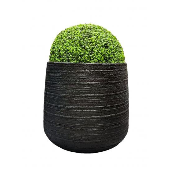 resin plant pot
