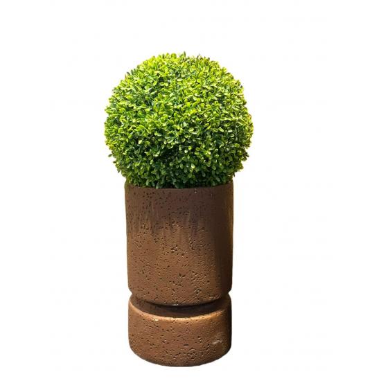 resin plant pot