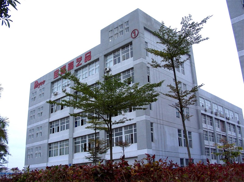 Factory Building Overlook